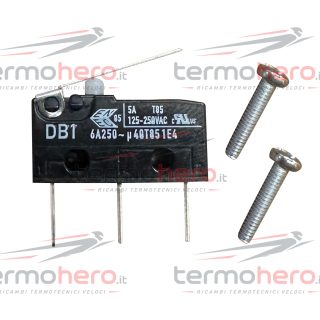 Microinterruttore Hermann 0020278728
