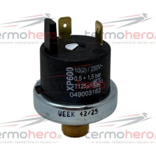 Pressostato acqua XP600 Hermann Saunier Duval H049003163