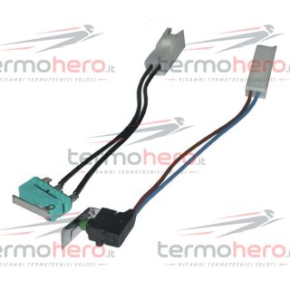 Microinterruttore Gruppo Acqua Vaillant 126262 per VMW