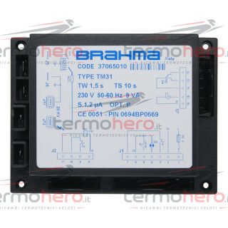 Scheda BRAHMA TM31 37065010 per Joannes
