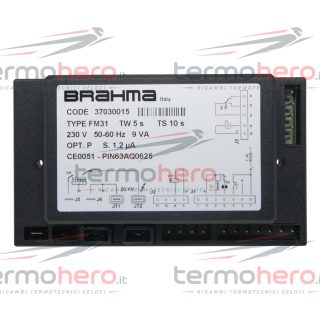 Scheda Accensione BRAHMA FM31 Sime 37030015 / 6178831 per Murelle BNS CE IONO