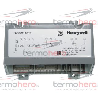 Scheda Honeywell S4560C1053 per Lamborghini