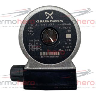 Grundfos UPS 15-60 - Pompa Circolatore per Riscaldamento