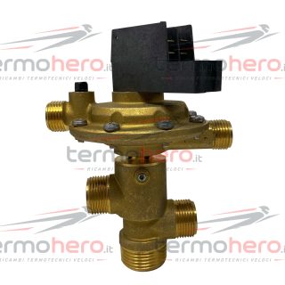 Sime 6102801 - Valvola Tre Vie Pressostatica